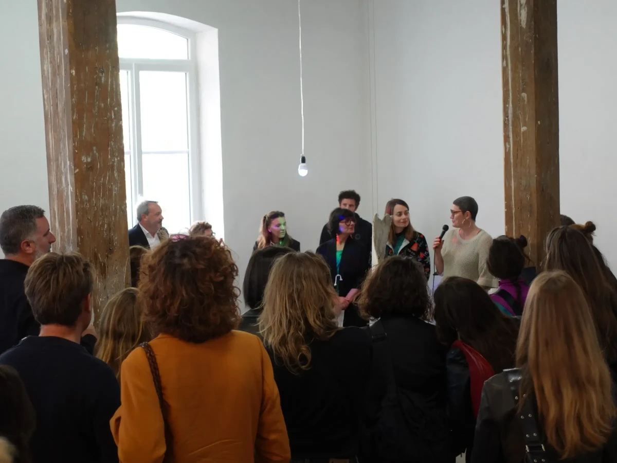 <em>Lancement du festival le 13 mai dans Le Lieu PAC © Équipe PAC</em>