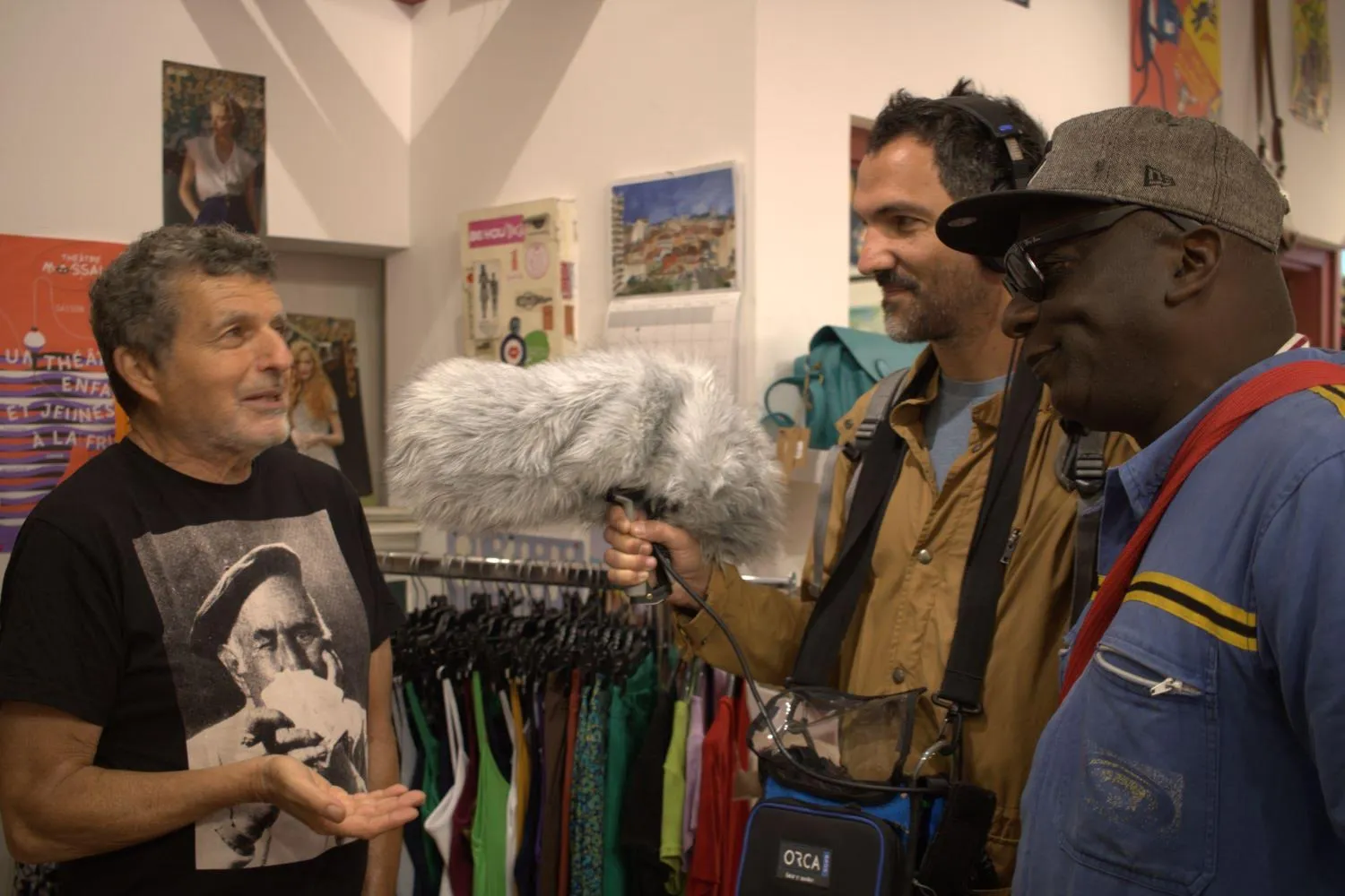 Avec la participation de William Benedetto et Abdoul Seberg / Réalisation et montage : Pierrick Mouton / Photographies : Stéphane Guglielmet / Crédits musique : Gabriel Yared – Betty et Zorg ; Bananarama – Cruel Summer ; Ennio Morricone – Cinema Paradiso ; Jacques Menichetti – Il pleut sur Marseille