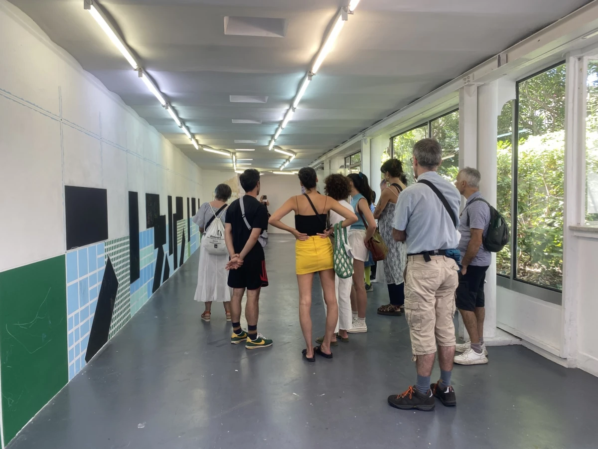 art-cade galerie - visite du samedi spéciale Gallery Night 2025