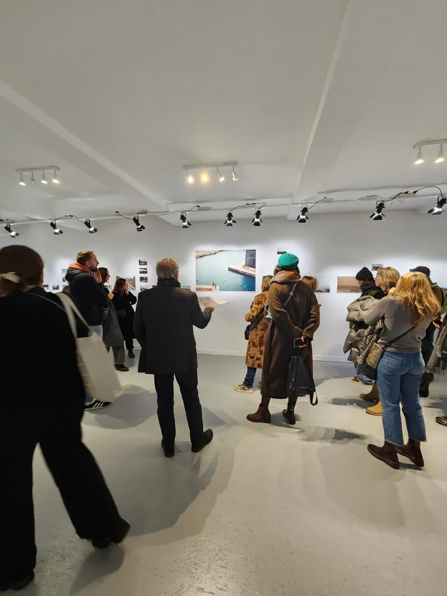 L'étincelle de l'aube, Galerie Zemma