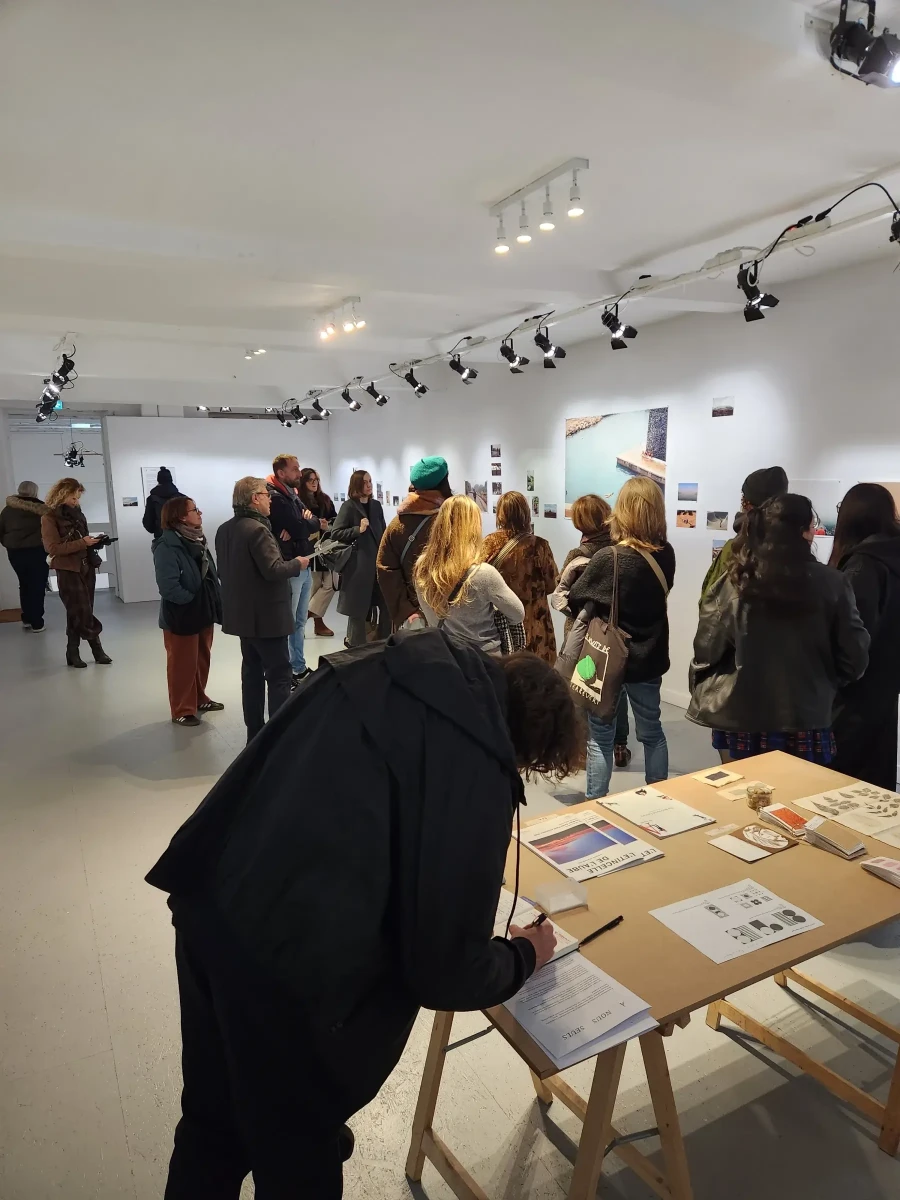 L'étincelle de l'aube, Galerie Zemma