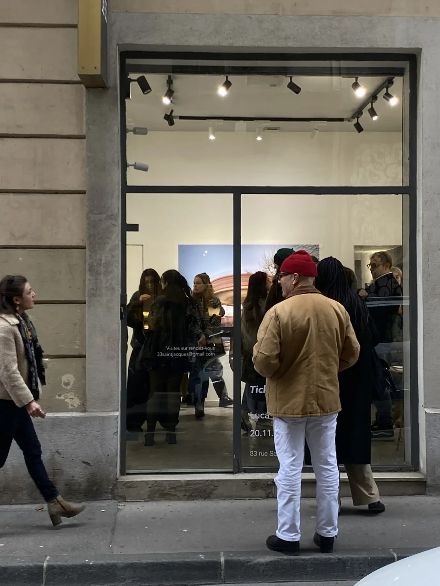 Luca Battaglia : Ticket non remboursable, Le 33