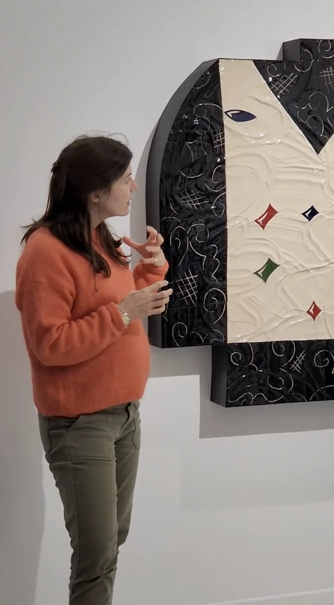 L'exposition de Maximilien Pellet, Galerie Double V