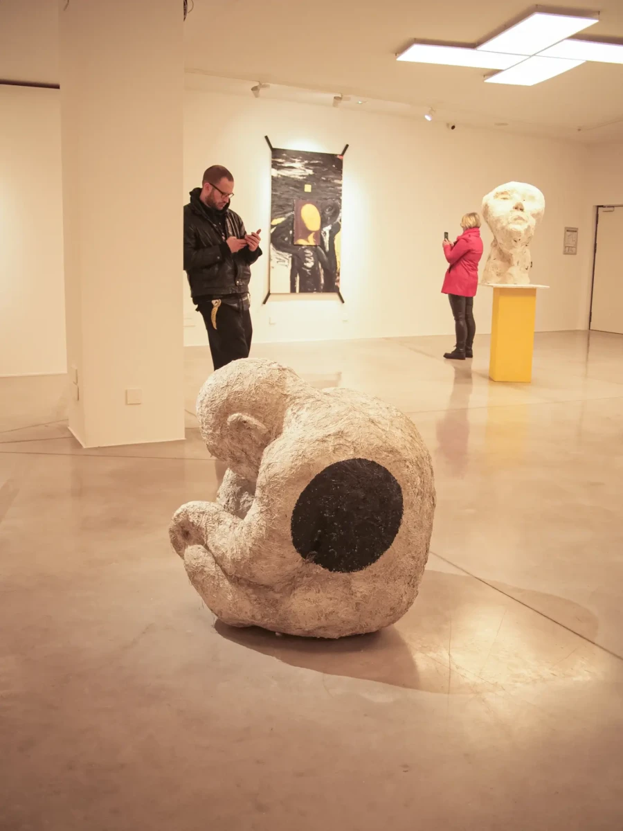 Gianni Dessi: Terra Terre, Centre d'art Polaris