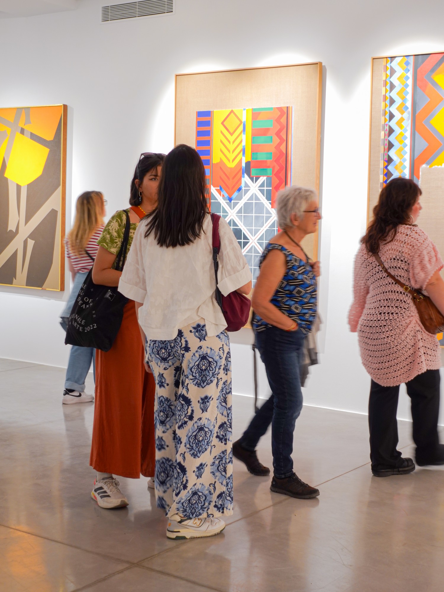 Visite de l'exposition