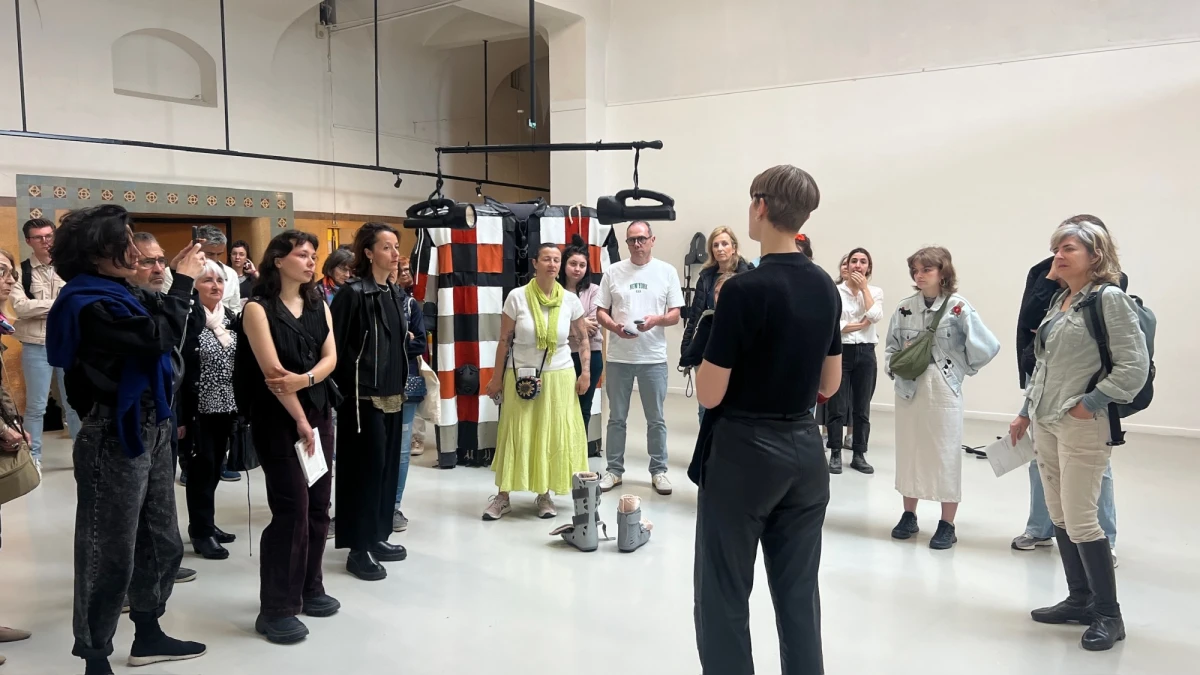 “S’écarter du texte”, Jot Fau au 3bisf - Centre d’arts contemporains d’interêt national<br />
<br />
Crédit photo PAC