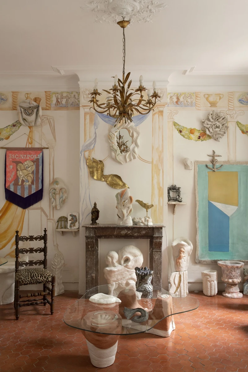 Salon du Pavillon Southway par Emmanuelle Luciani © Herve Hote