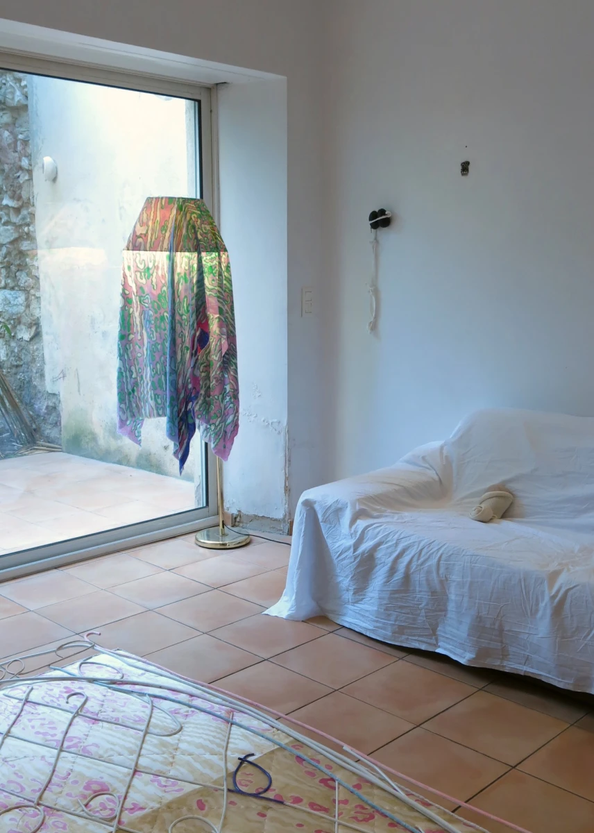 Ricochette, Cecile Bouffard & Anne Bourse, 2021. Le Berceau, Marseille.