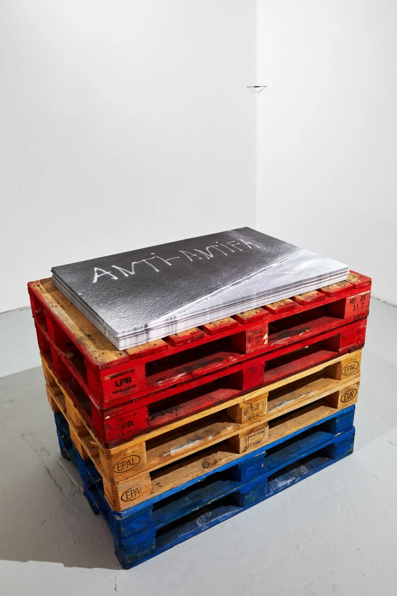 Dialectique négative, 2021 © Jean-Christophe Lett