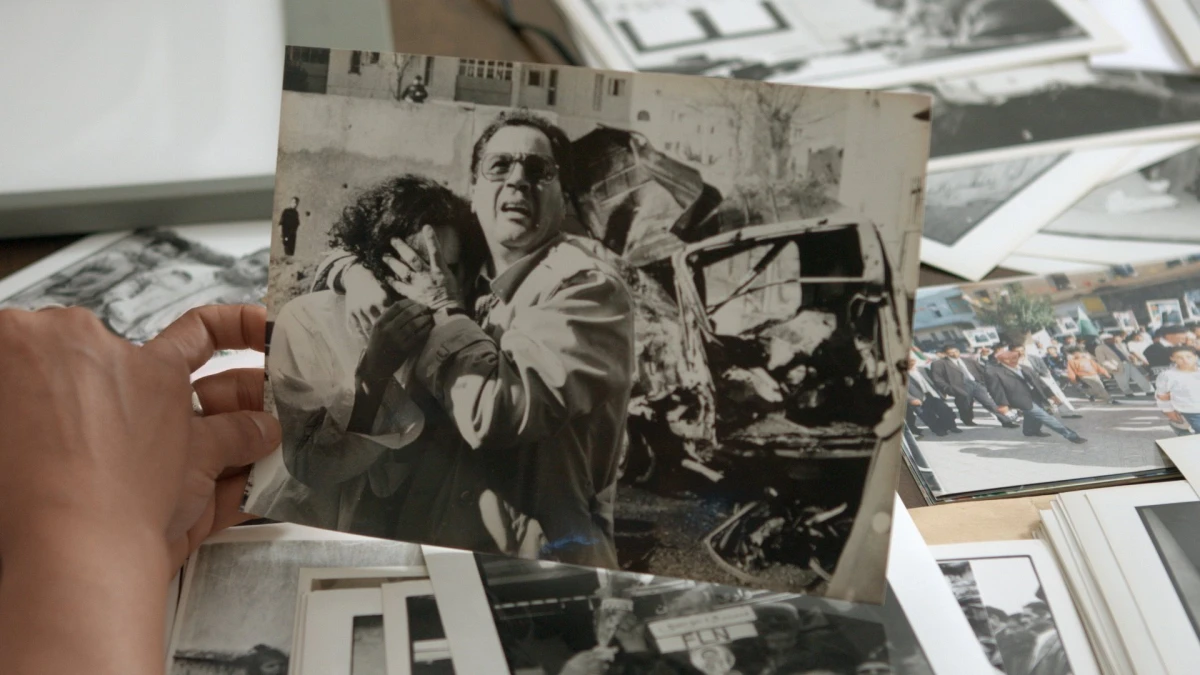 Katia Kameli, image extraite de Le Roman Algérien - Chapitre 3, 2019, Vidéo HD, 45 min. © Katia Kameli, ADAGP, Paris, 2020.