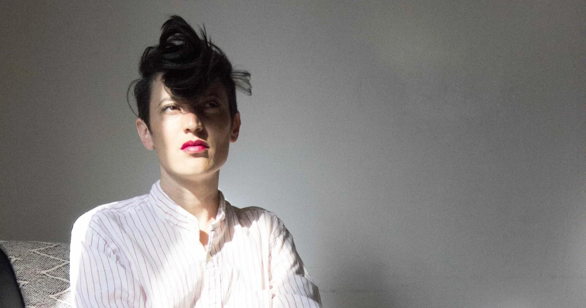 Claire Luna, 2021. Crédit Camille Pradon