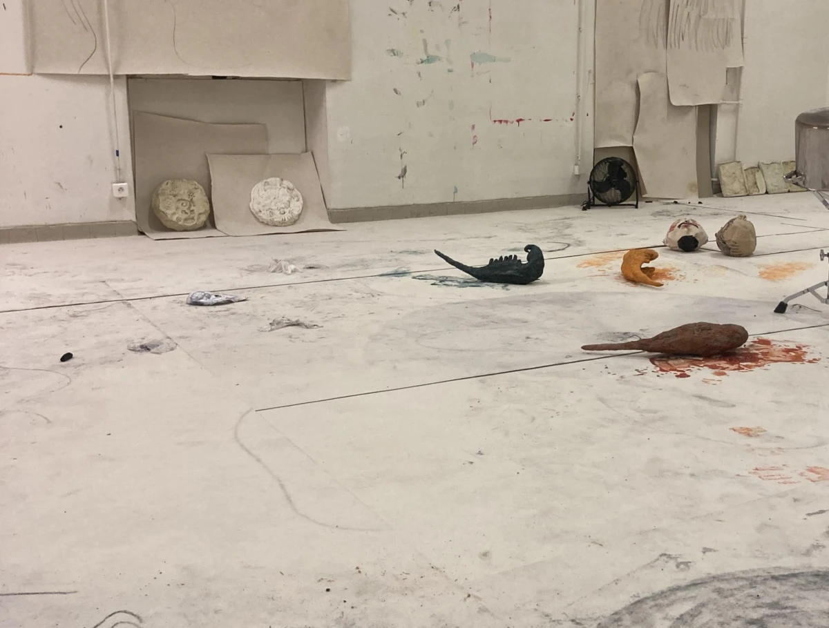 « Abymes et abîmés, prologue aux Désordres » Yoan Sorin avec le Club Superette et Némo Turbant