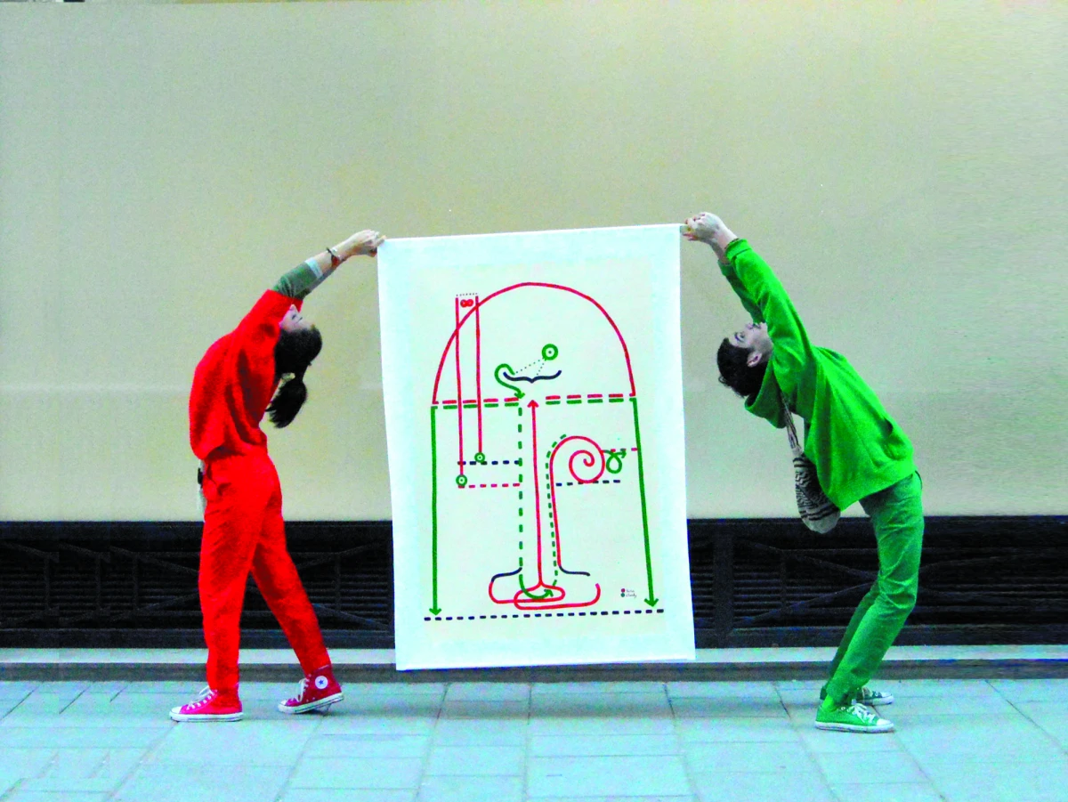 Tina&Charly, <em>Icaro in Paris</em>. © Photo : Mathilde le Masson.