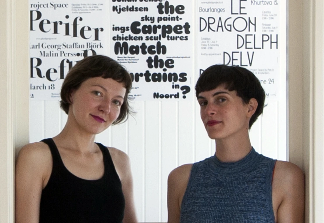 <em>Marie Ilse Bourlanges & Elena Khurtova. © Khurtova & Bourlanges</em>