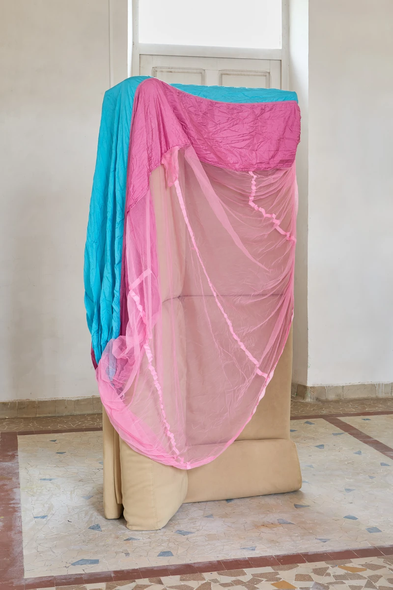 Sergio Verastegui, 2022. © Photo : Jean-Christophe Lett