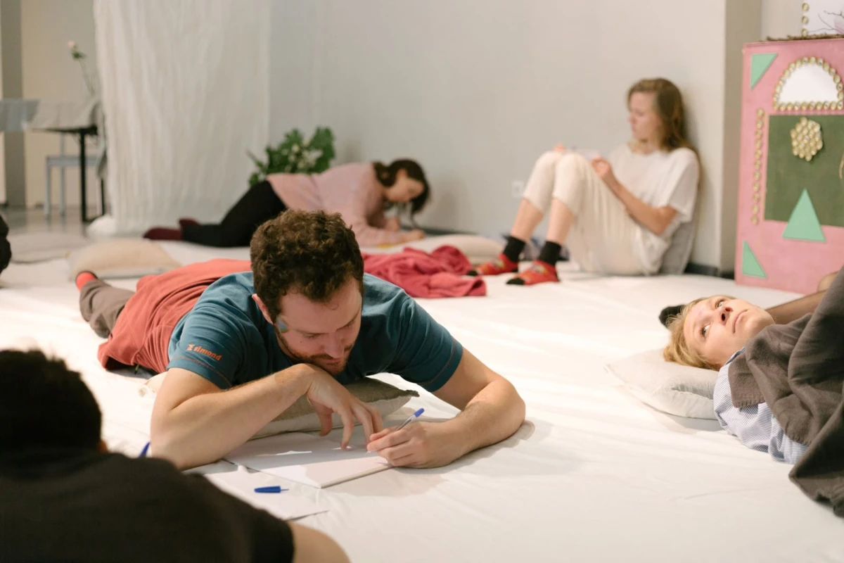 Collectif BimBim © Photo : Fabio de Saldanha.