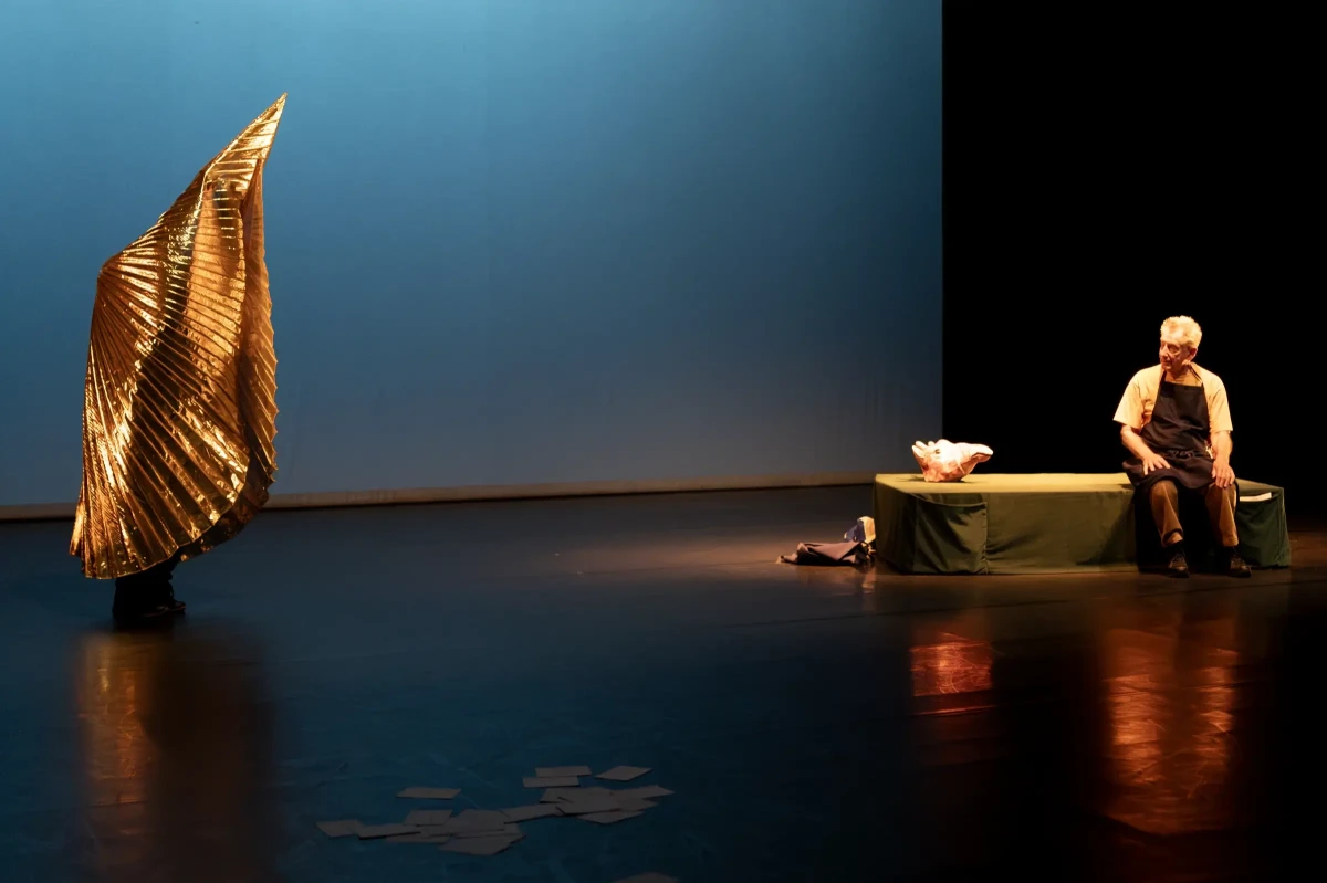 Christian Ubl et Gilles Clément, <em>Vagabondages & Conversations</em>. ©j2mc