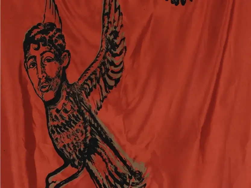 Neïla Czermak Ichti, <em>Tonton Saber en jeune oiseau</em>, 2020