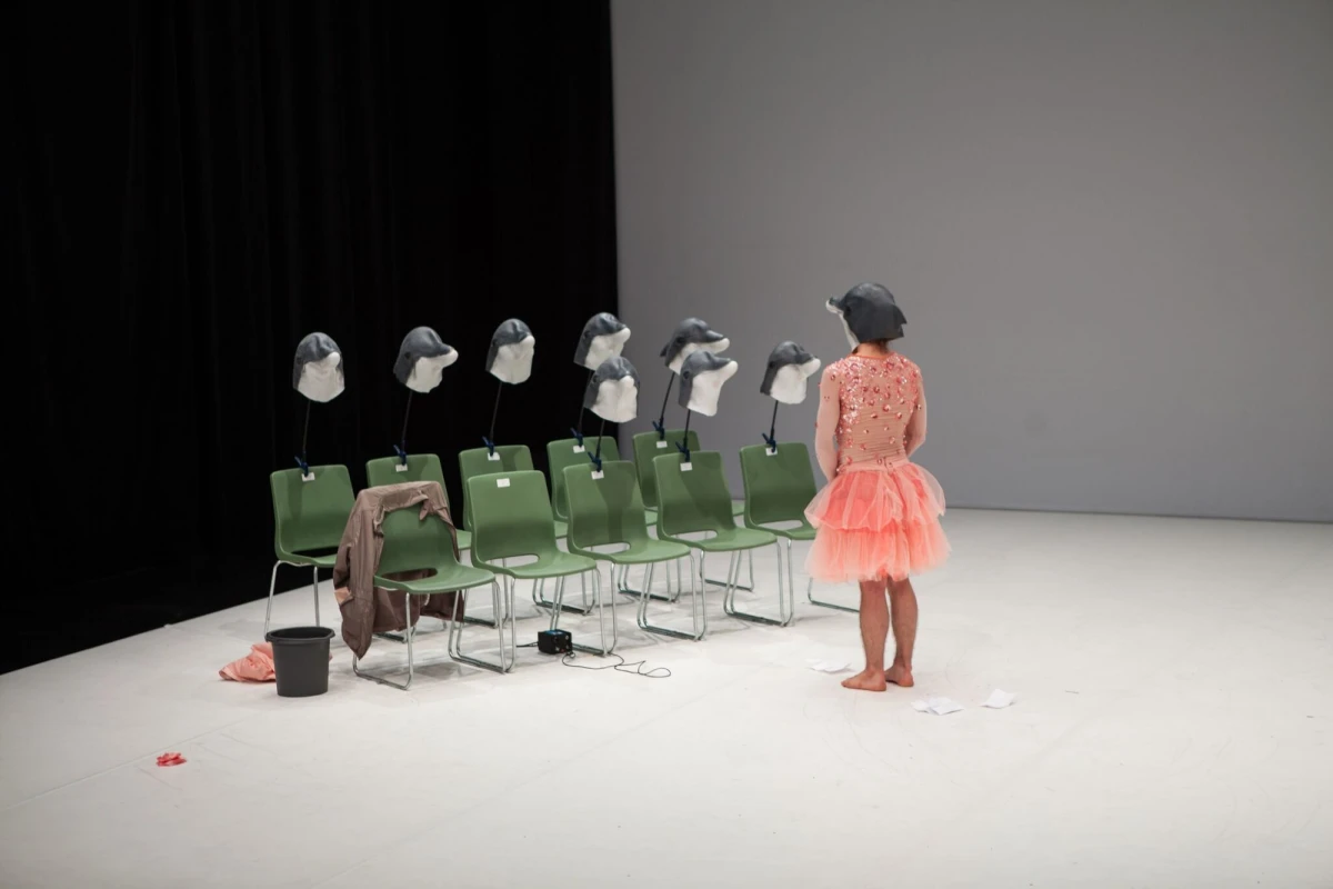 Marion Zurbach, <em>Flipper</em>, 2017 - © Unplush - Photo © Roman Bruner