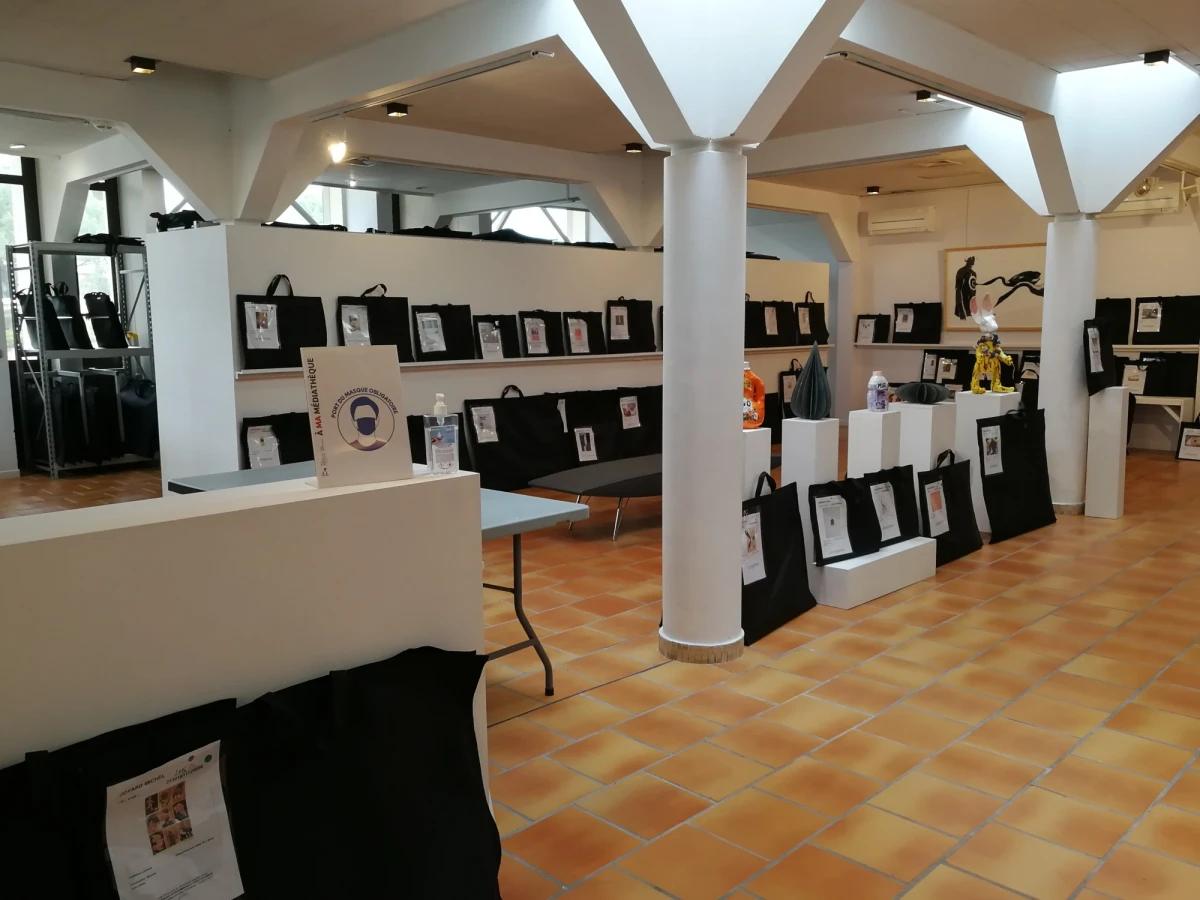 Artothèque intercommunale,<em>Oeuvres à emporter</em>2020