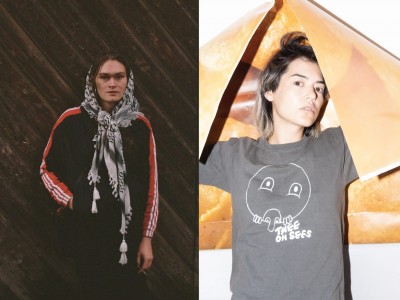 Zoe Heselton par Pauline Gouablin / Zen My Nguyen aka Radio Hito par Maxime Brygo