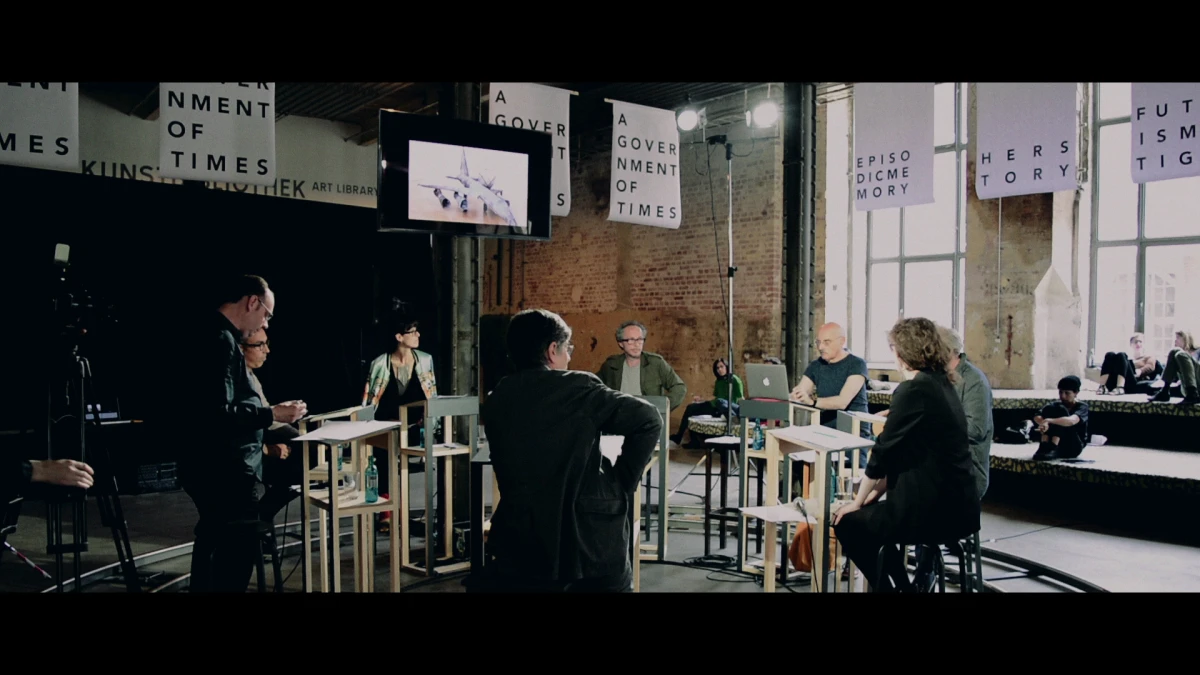 © le peuple qui manque,  <em>Les Impatients,</em> Saison 1 E02 – A Government of Times (Leipzig) (2019)