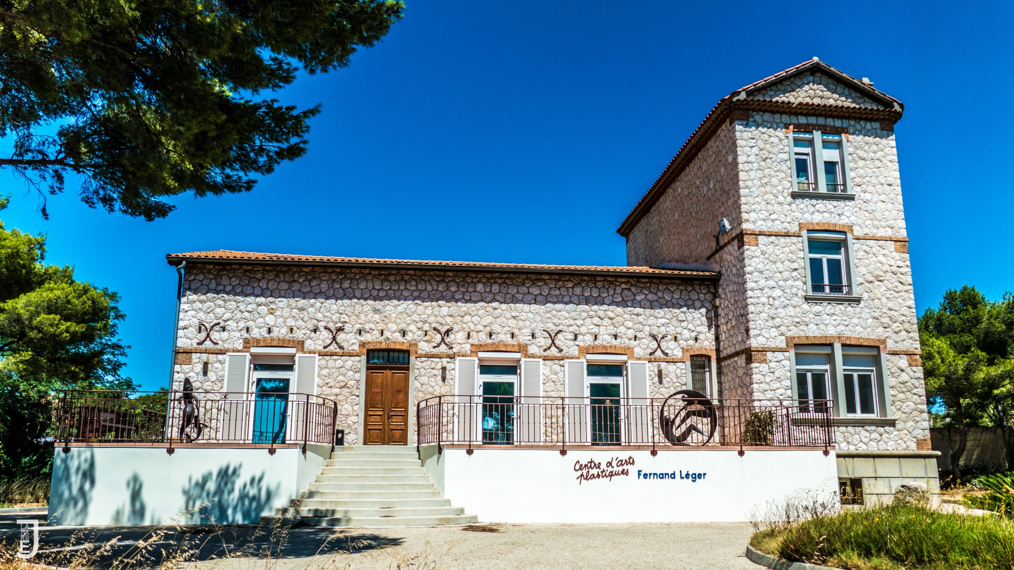 Château Saint Gobain, Centre d'arts Fernand Léger, 2018, Julien Lamarre