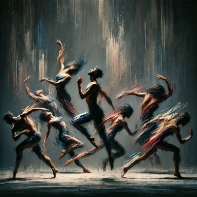 dalle-2024-10-31-18.06.20-a-dark-minimalistic-scene-featuring-contemporary-dancers-captured-mid-movement-with-a-highly-painterly