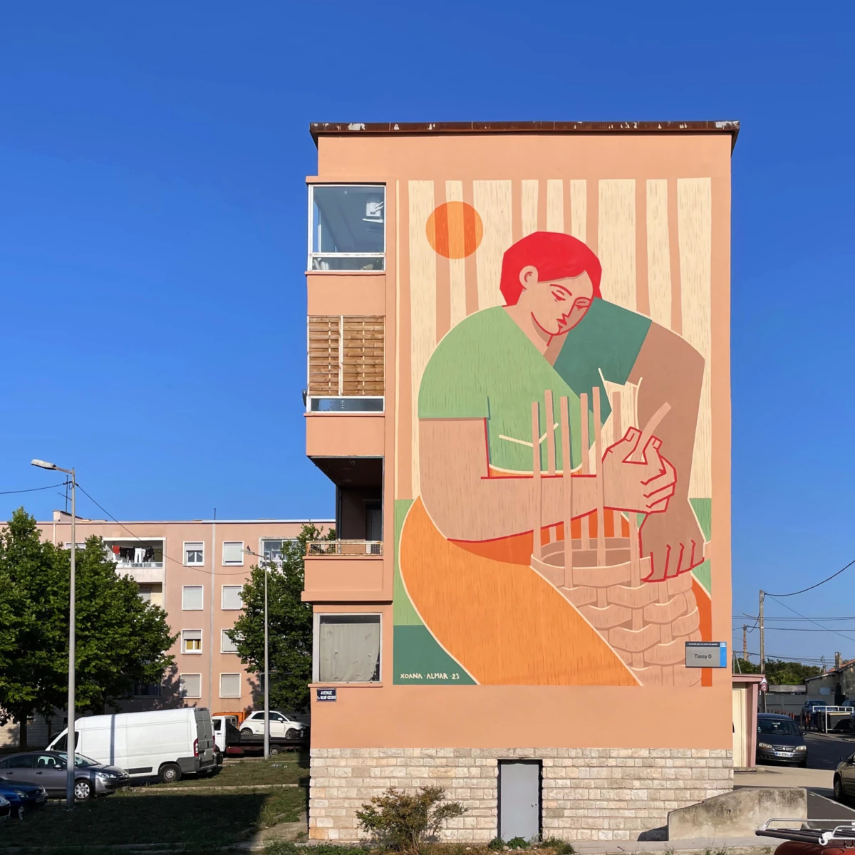 Xoana Almar au Tassy, Port de Bouc, Festival Les Nouveaux Ateliers