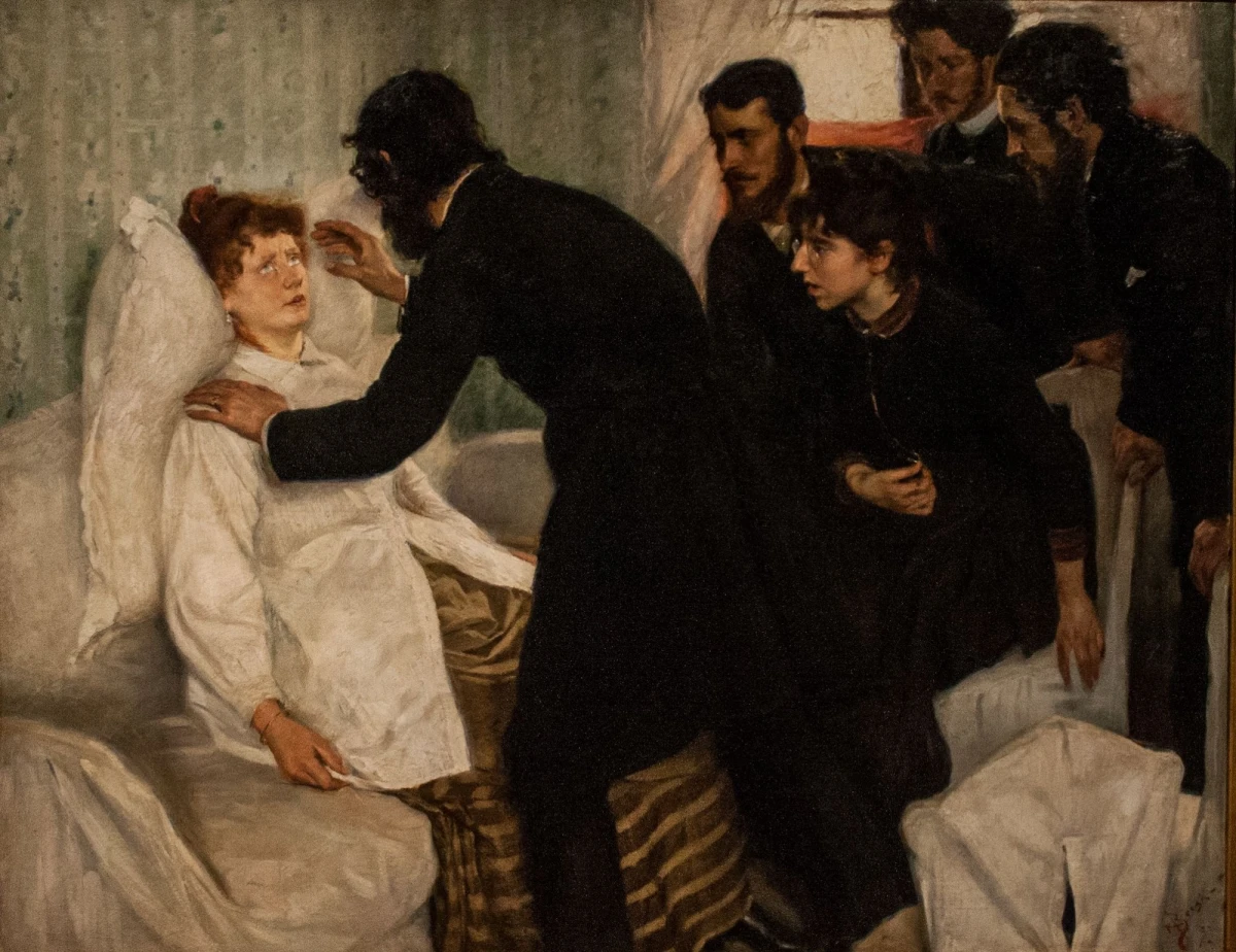 Richard Berg, <em>Séance d’Hypnose</em>, 1887
