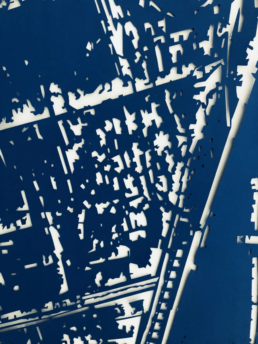 Didier Petit, <em>le Voyage</em>, 2020, Laure Lamarre