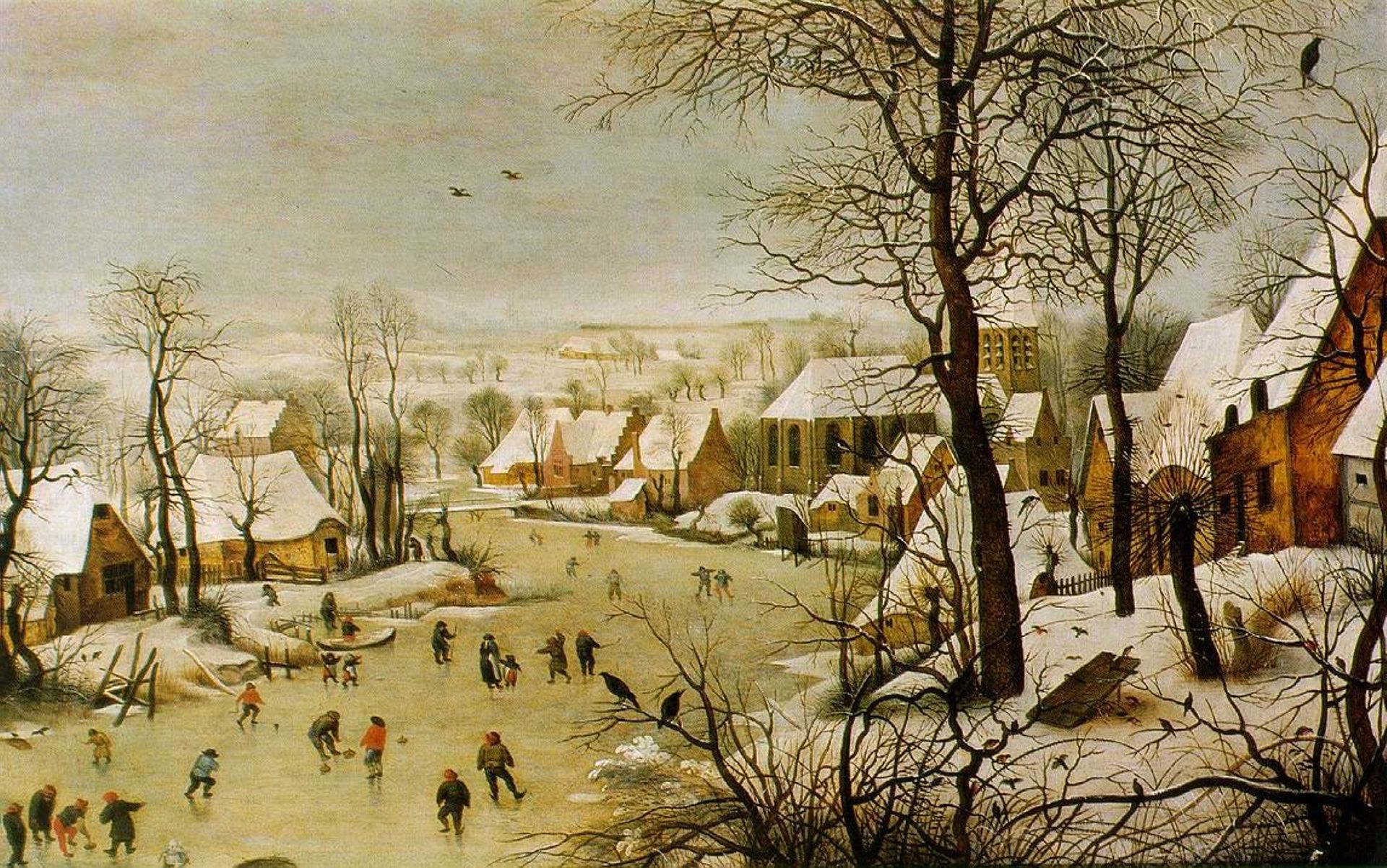 brueghelpieterpaysagehiver