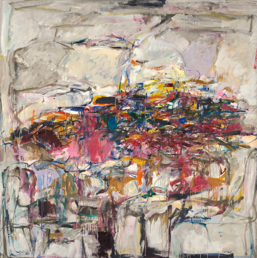 City Landscape, Joan Mitchell