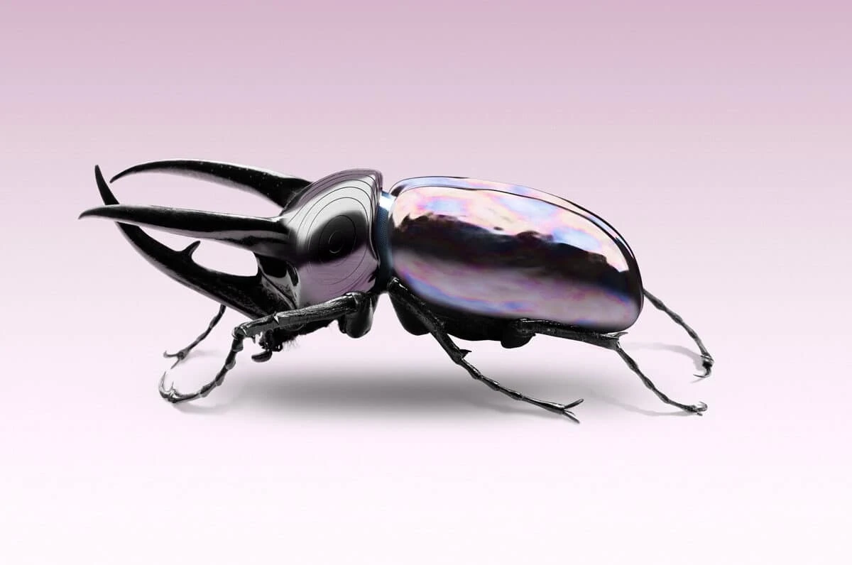 <em>Panthère Nostalgique</em> © Vincent Fournier pour le Prix Swiss Life à 4 mains 2022-2023.