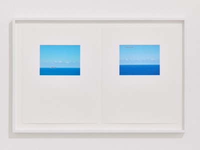 Massinissa Selmani, Trop de mer, il a mordu jusqu'au soleil, 2023, Photo : JC Lett