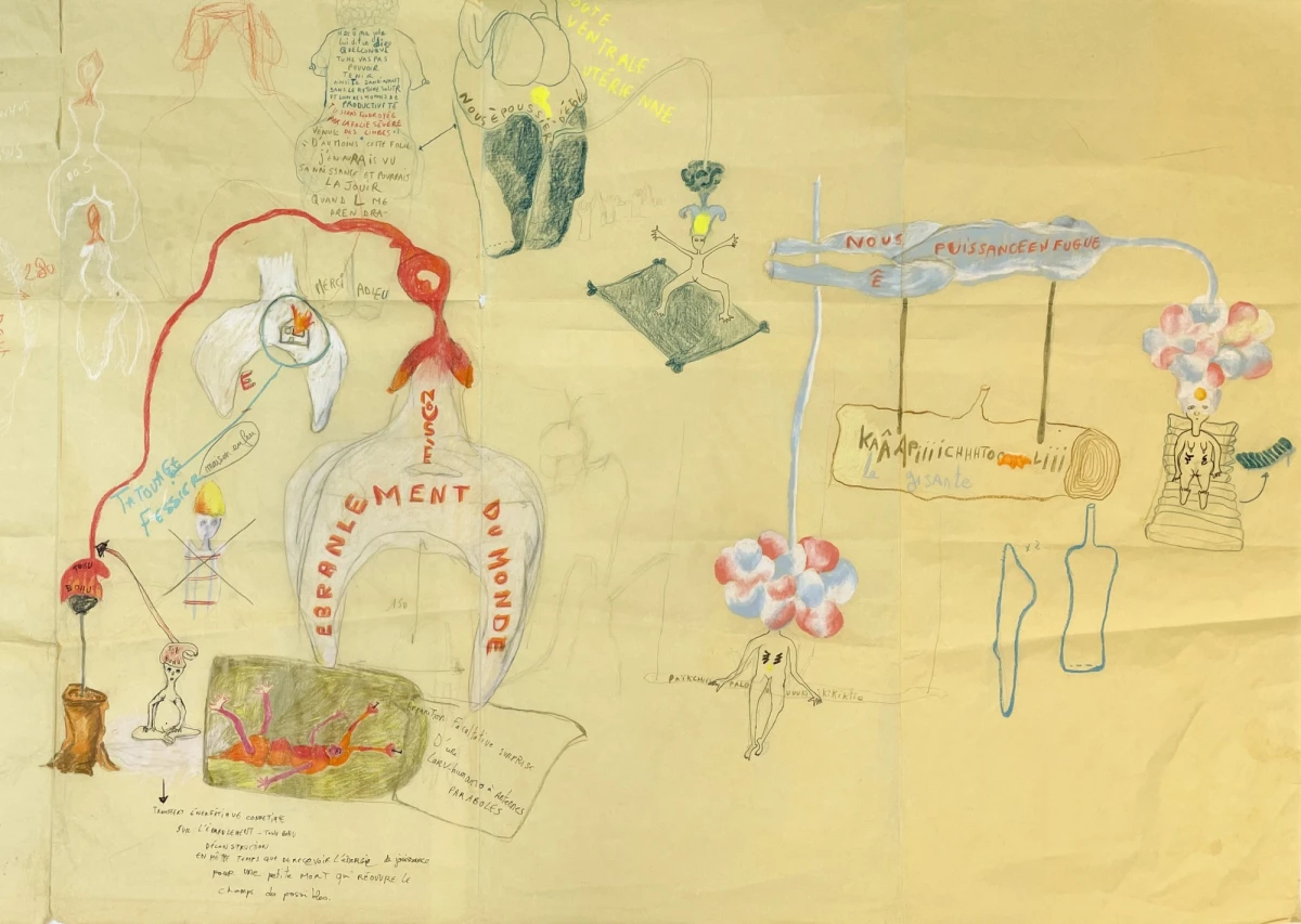 Madely Schott, <em>Etude d’identification des Vénus</em>, 2025 © Madely Schott