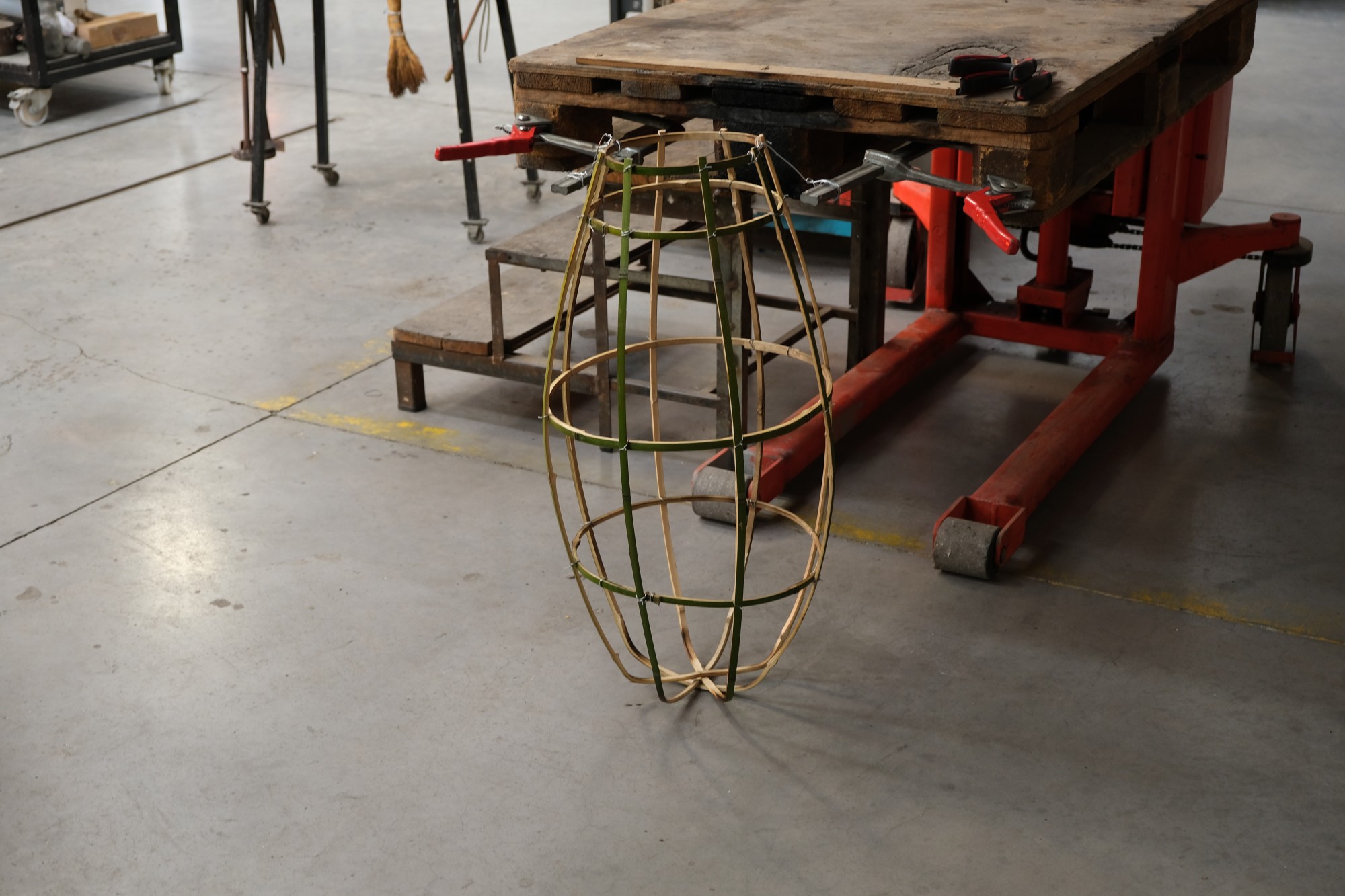 Sopheap Pich, recherches en cours au Cirva, 2022. Photo © Cirva / Bérangère Huguet.