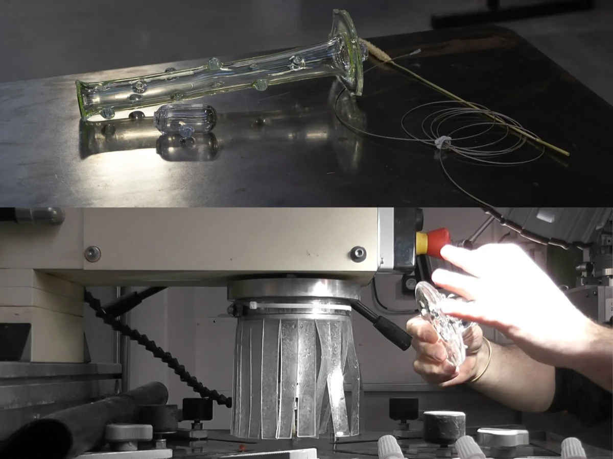 Simon Dupety, recherches en cours au Cirva, 2026. Photo © Cirva / Bérangère Huguet