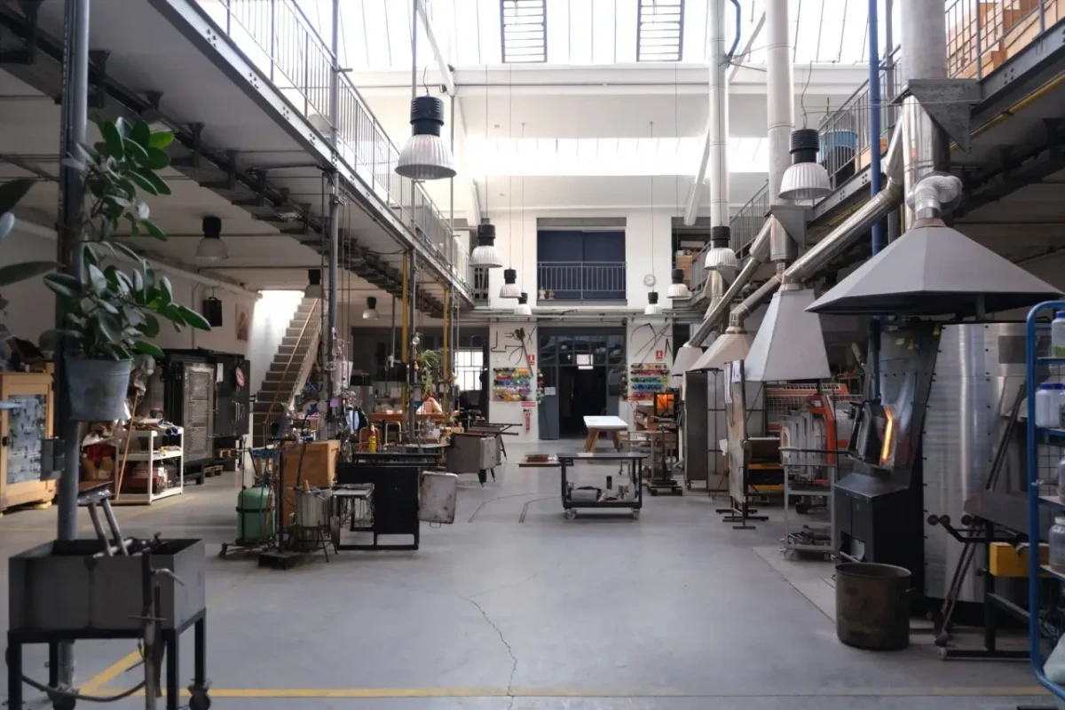 L'atelier du Cirva, 2022. Photo : Cirva
