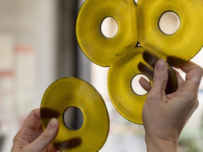 Workshop de l’Académie des savoir-faire « Le Verre », Cirva (Marseille), août–octobre 2021. Photo © Tadzio / Fondation d’entreprise Hermès