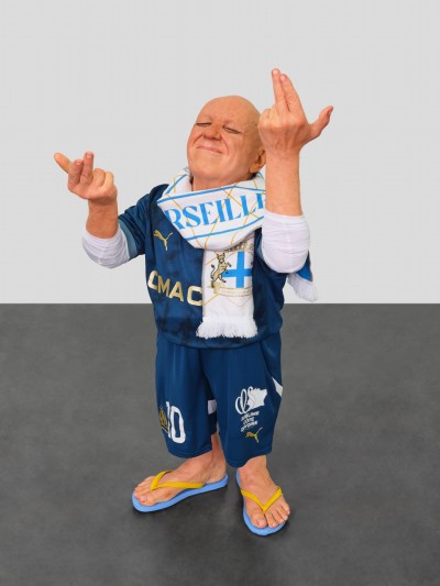 Gilles Barbier, PIOM, 2024, jclett.