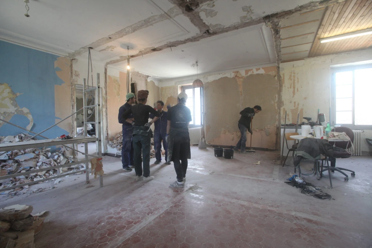 Les Ateliers Blancarde, <em>Chantiers participatifs</em>, 2020. Ronald Reyes.