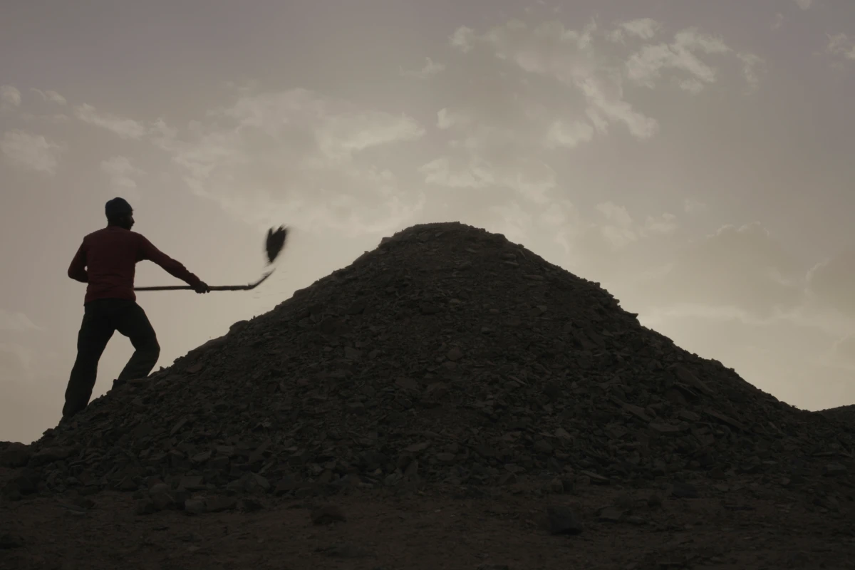 Driss Aroussi, <em>Sisyphe</em>, 2017. Driss Aroussi.