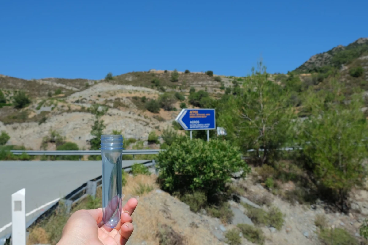 Eva Georgy, <em>documentation de résidence,</em> Chypre 2022.