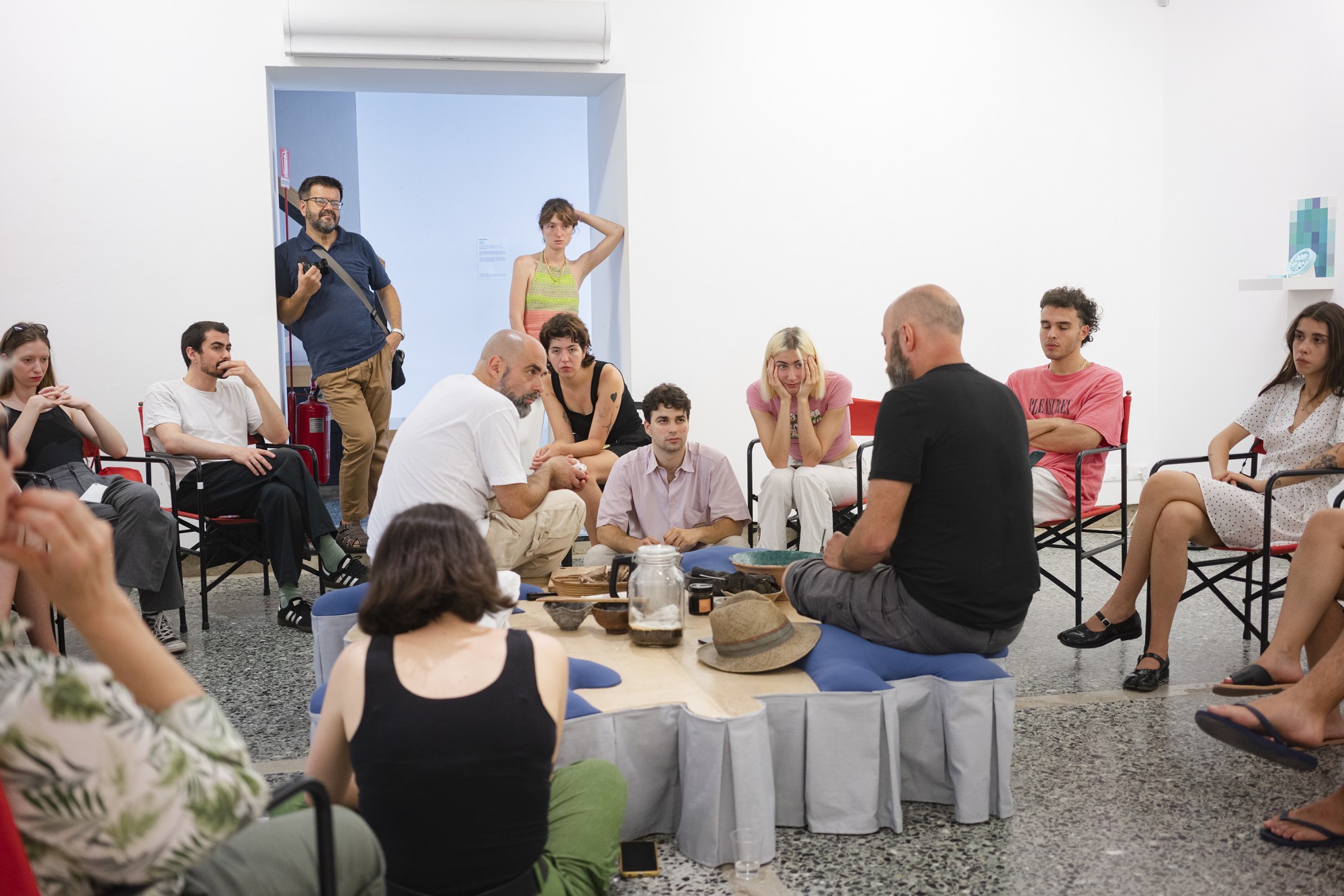 Participatory practice realized around Le cose che contano in collaboration with Linda Motto involving venice food collective Tocia!. 2023 Photo credits: Greta Pettinari