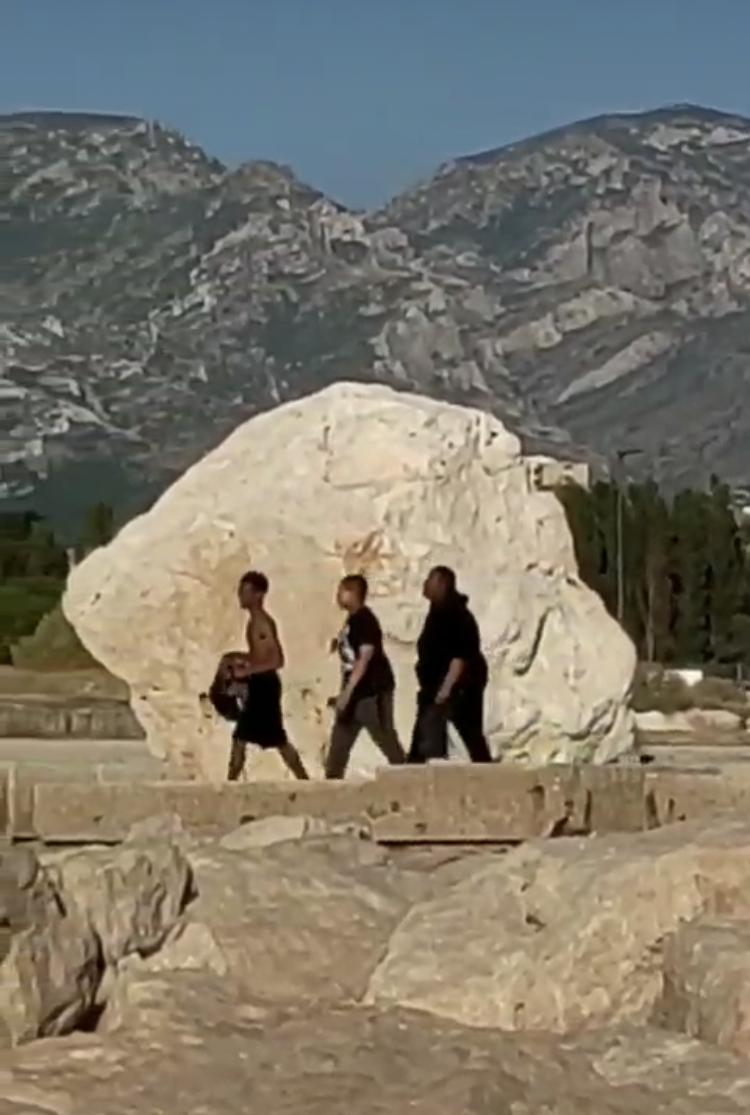 Iris Winckler, Plage du Prado, Marseille, 2020, vidéo.