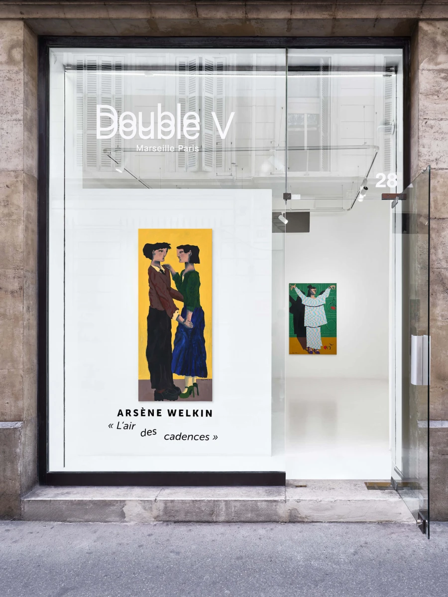 Arsène Welkin, L'air des cadences,2026, ©Jean-Christophe Lett