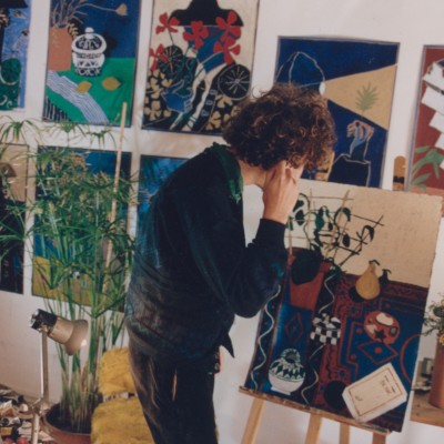 Vue d'atelier, Arsène Welkin, ©Zacharie Madane, 2024