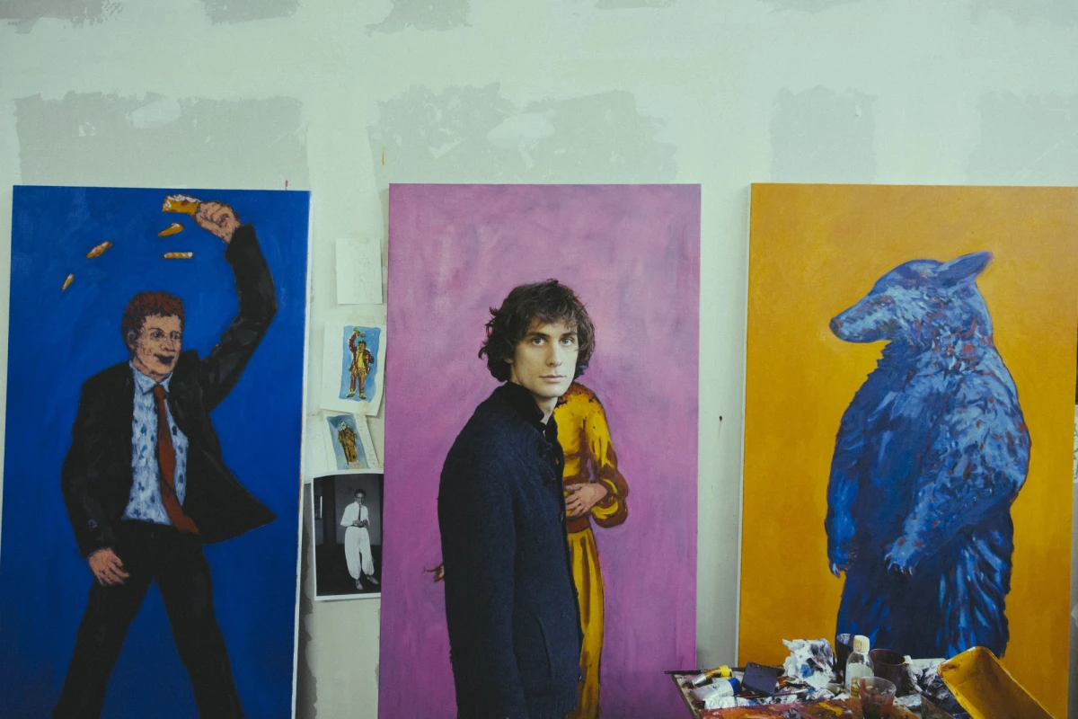 Félix Deschamps Mak, 2025. © Marina Viguier