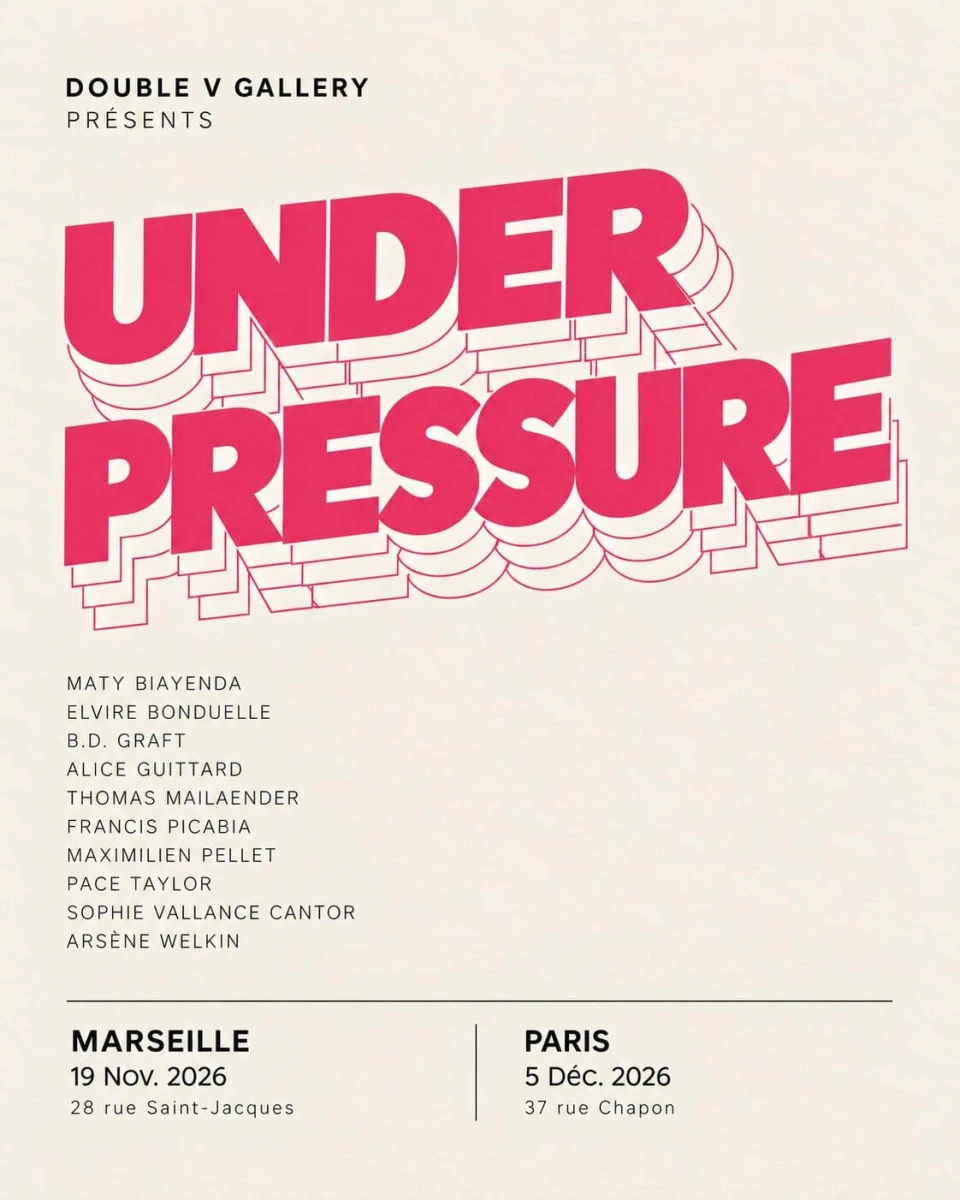 Double V Gallery, Under Pressure, 2026